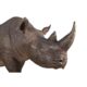 Design Toscano Life-Sized Rhinoceros Garden Animal Statue NE140042 - Image 6