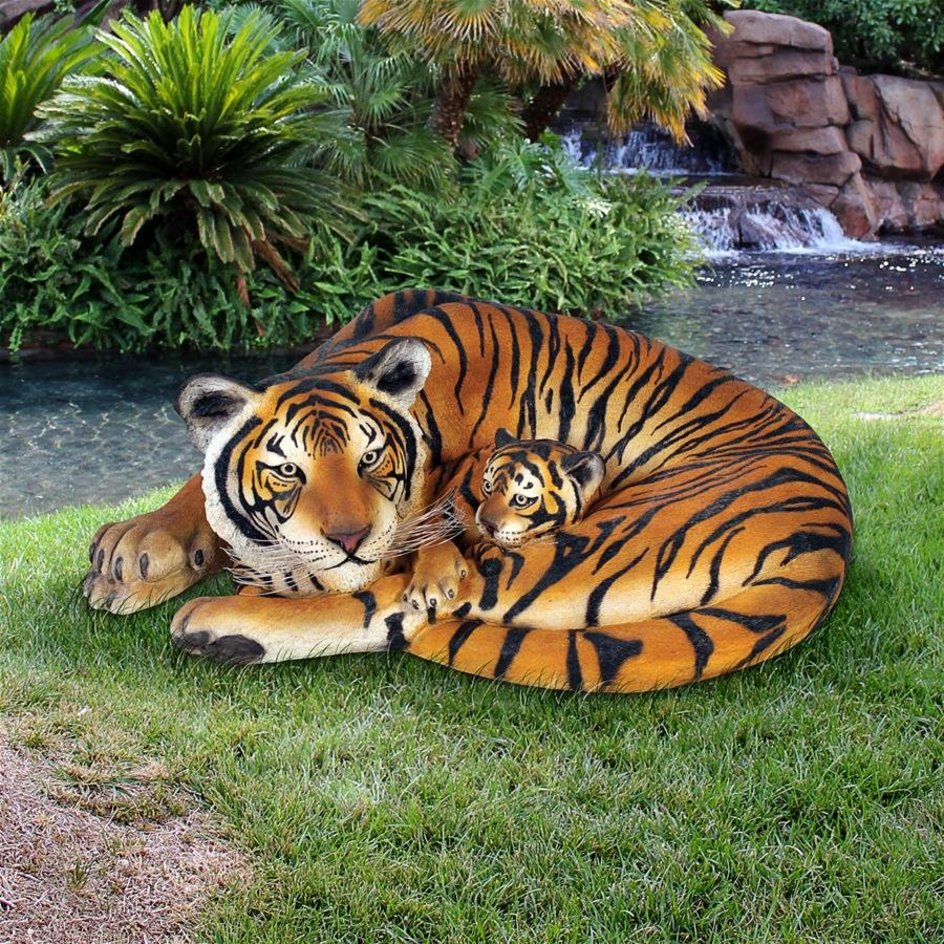 images design-toscano-life-size-resting-bengal-tigress-and-club-statue-ne120011