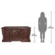 Design Toscano Lord Raffles Lion Executive Desk AF57224 - Image 7