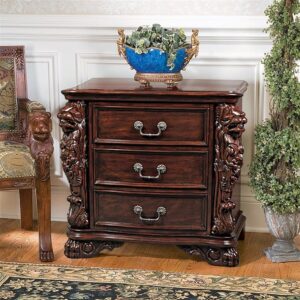 design-toscano-lord-raffles-lion-occassional-table-af2855