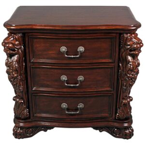 design-toscano-lord-raffles-lion-occassional-table-af2855