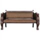 Design Toscano Lord Raffles Winged Lion Settee Bench AF51251 - Image 2