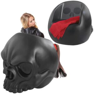 design-toscano-lost-souls-gothic-skull-sculpture-chair-black-ne17020562