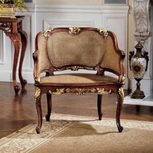 design-toscano-louis-xv-french-rattan-chair-af1553
