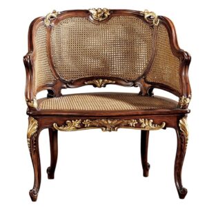 design-toscano-louis-xv-french-rattan-chair-af1553