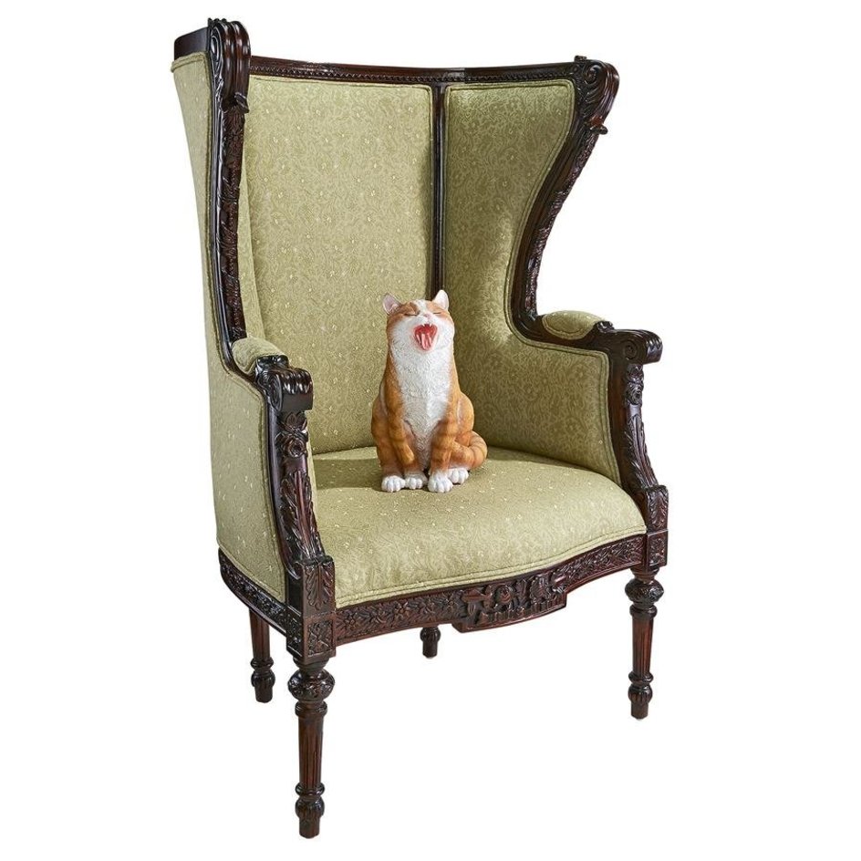 images design-toscano-louis-xvi-wingback-armchair-af51315