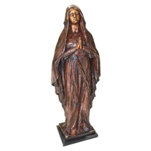 design-toscano-madonna-blessed-mother-cast-bronze-garden-statue-kw29508