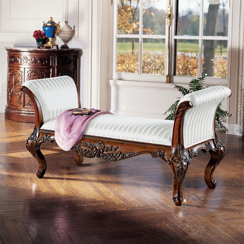 images design-toscano-maison-mehieu-hardwood-bench-dy8110