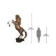 Design Toscano Majestic Spirit, Rearing Horse Cast Bronze Garden Statue: Left KW76430 - Image 2