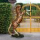Design Toscano Majestic Spirit, Rearing Horse Cast Bronze Garden Statue: Right KW76431