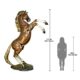 Design Toscano Majestic Spirit, Rearing Horse Cast Bronze Garden Statue: Right KW76431 - Image 3