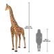 Design Toscano Malee Grand Scale Giraffe Garden Statue NE90070 - Image 7