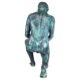 Design Toscano Man with Shell Cast Bronze Piped Garden Statue SU9205 - Image 5