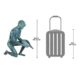 Design Toscano Man with Shell Cast Bronze Piped Garden Statue SU9205 - Image 6