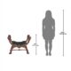 design-toscano-masters-study-leather-bench-tabouret-af51559