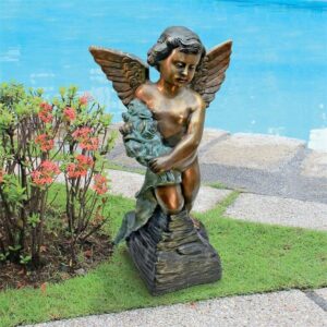 design-toscano-memorial-angel-cast-bronze-garden-statue-su93125