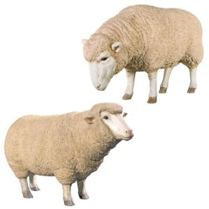 design-toscano-merino-ewes-life-size-sheep-statues-set-of-two-ne9867046