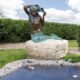 Design Toscano Mermaid of the Isle of Capri Piped Bronze Garden Statue: Large SU4030