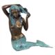 Design Toscano Mermaid of the Isle of Capri Piped Bronze Garden Statue: Large SU4030 - Image 2