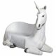 Design Toscano Mystical Horned Unicorn Photo Op Sculptural Bench NE140001 - Image 3