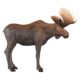 Design Toscano North American Majestic Moose Full Scale Animal Statue NE170211 - Image 3