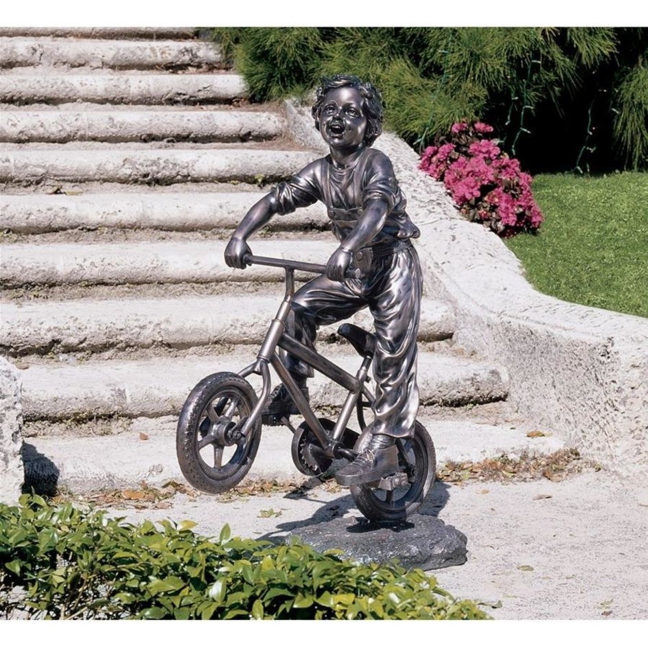 images design-toscano-out-for-a-ride-garden-sculpture-ky114861