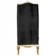 Design Toscano Palazzo Ducale Contemporary Wingback Throne Chair AF51692 - Image 4