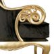 Design Toscano Palazzo Ducale Contemporary Wingback Throne Chair AF51692 - Image 7