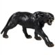 Design Toscano Panther Predator Black Jaguar Cast Bronze Garden Statue PB1194