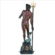 Design Toscano Poseidon God of the Sea Cast Bronze Garden Statue DD3123 - Image 3