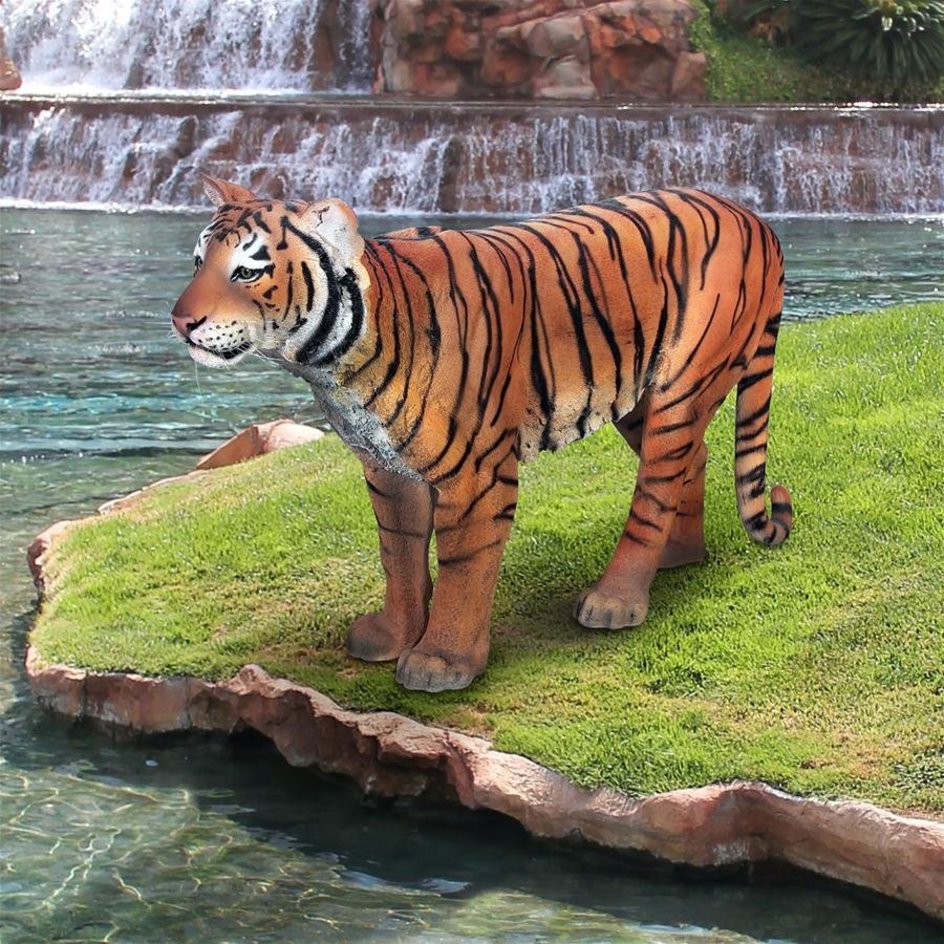 images design-toscano-powerful-pouncer-sumatran-tiger-statue-ne100078
