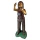 design-toscano-preening-equestrian-girl-cast-bronze-garden-statue-pb1045