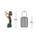design-toscano-preening-equestrian-girl-cast-bronze-garden-statue-pb1045