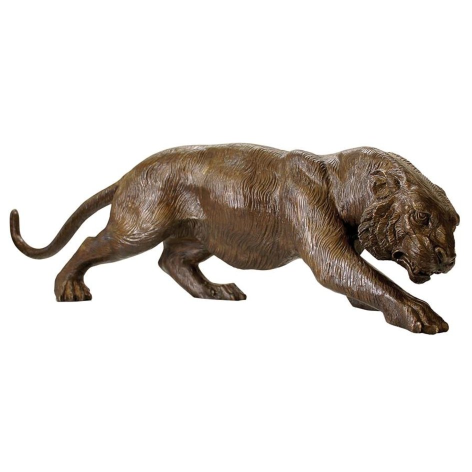 images design-toscano-prowling-tiger-cast-bronze-garden-statue-as2733-1