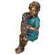 design-toscano-puppy-kisses-sitting-girl-cast-bronze-garden-statue-pn6570