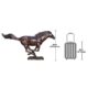 Design Toscano Racing the Wind, Running Horse Cast Bronze Garden Statue KW74324 - Image 2