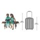 Design Toscano Read to Me, Boy and Girl on Bench Cast Bronze Garden Statue PN7303 - Image 8