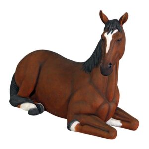 design-toscano-resting-life-size-quarter-horse-filly-statue-ne120059