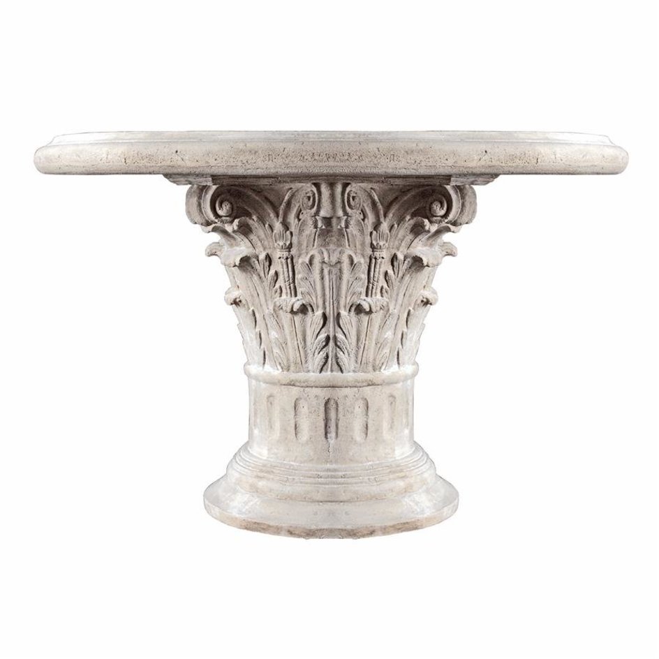 images design-toscano-roman-corinthian-capital-architectural-table-ne70505