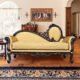 Design Toscano Rossetti Victorian Salon Sofa Couch AF51699