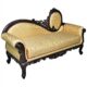 Design Toscano Rossetti Victorian Salon Sofa Couch AF51699 - Image 3