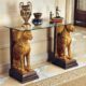 design-toscano-royal-egyptian-cheetahs-sculptural-glass-topped-console-ky559534