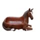 Design Toscano Saddle-Up Horse Photo Op Sculptural Bench NE130004 - Image 4