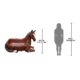 Design Toscano Saddle-Up Horse Photo Op Sculptural Bench NE130004 - Image 7