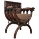 design-toscano-san-lorenzo-renaissance-cross-frame-chair-af51248