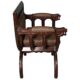 design-toscano-san-lorenzo-renaissance-cross-frame-chair-af51248
