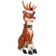 design-toscano-santa-red-nosed-christmas-reinder-statue-sittng-giant-ne140003