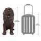 Design Toscano Sentinel Lion Cast Bronze Garden Statue: Left DK25051 - Image 4