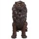 Design Toscano Sentinel Lion Cast Bronze Garden Statue: Right DK25052