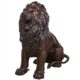 Design Toscano Sentinel Lion Cast Bronze Garden Statue: Right DK25052 - Image 4